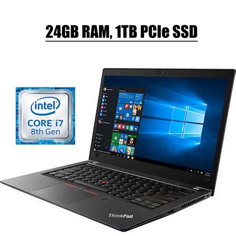 Lenovo Thinkpad T480S Premium 2020 Laptop Computer I 14" FHD IPS ...