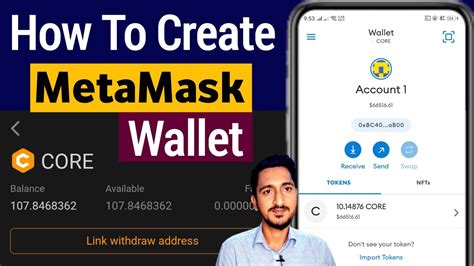 MetaMask Wallet Kaise Banaye MetaMask Core Wallet How To Create