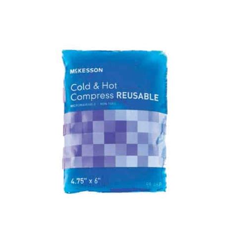 Reusable Hot Or Cold Pack Gel Compress