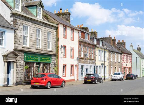 Wigtown Scotland National Book Town The Book Shop And Wigtown Scotland