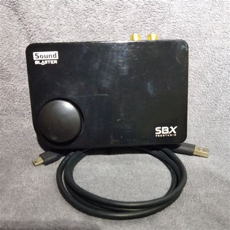 Creative Sound Blaster X-Fi Surround 5.1 Pro SB1095 | Shopee Thailand