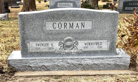 Winifred Dora Allison Corman Find A Grave Memorial