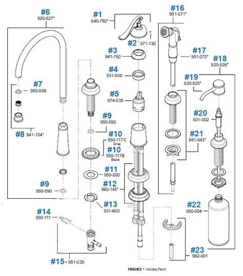 pfister kitchen faucet aerator    kitchen