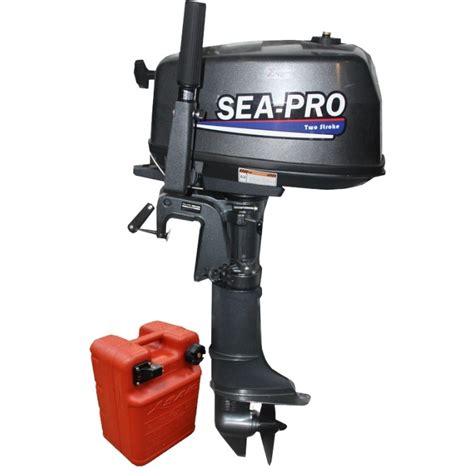 2-х тактный лодочный мотор Sea-Pro Т 5S – купить по цене 55 400 руб. в ...