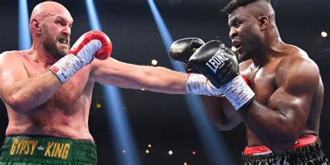 Francis Ngannou Reveals Boxing Title Ambition Ahead Of Anthony Joshua Fight