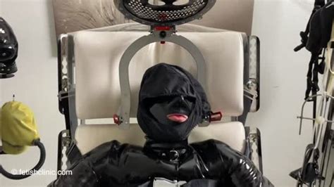 Rosebud Anal Cylinder Pump Part Of In The Anna Rose Fetish Clinic The Anna Rose Fetish