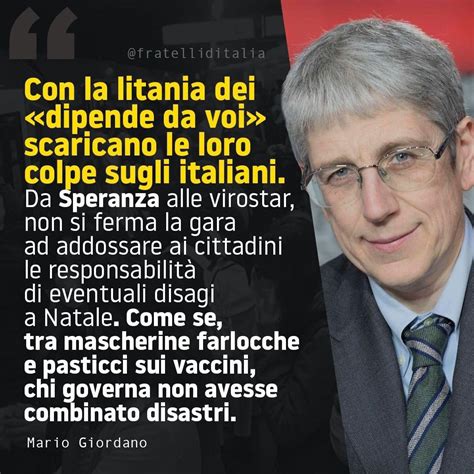 Giorgia Meloni On Twitter Cambiano I Governi Ma Ci Ritroviamo Di