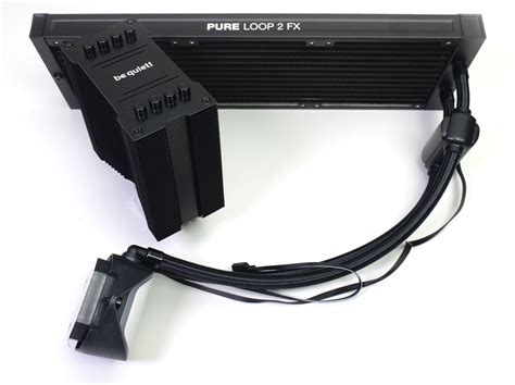 be quiet! Pure Loop 2 FX 360mm und Pure Rock 2 FX im Test: Das RGB ...