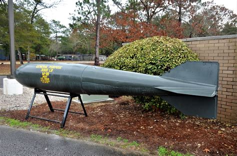 M118 General Purpose Bomb, U. S. Air Force, Eglin Air Forc… | Flickr