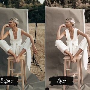 Mobile Lightroom Presets Nude Presets Natural Beige Fashion Presets Mobile Presets For