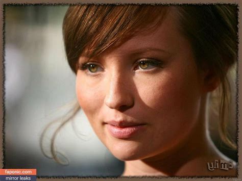 Emily Browning Naked Nude Aps Research Hub