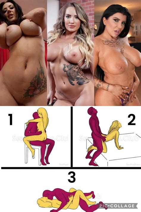 Pick One Pornstar For Each Position And Why You Would Like To Fuck Them In That Position Nudes