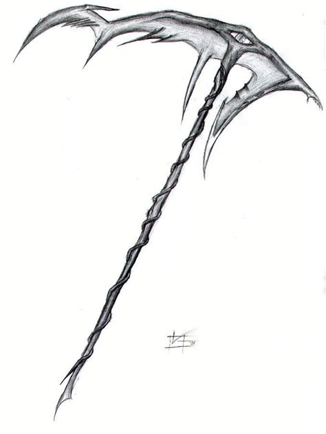 Scythe by Roamere on DeviantArt