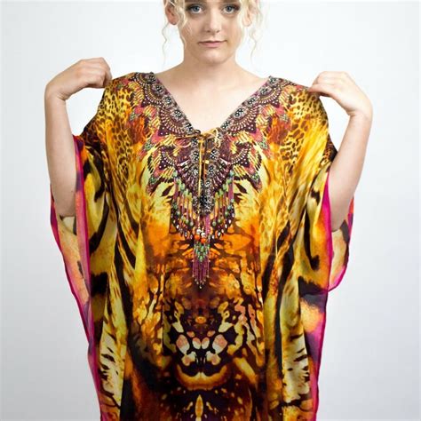 Kaftan Beach Kaftan Womens Dress Plus Size Clothing Etsy Australia