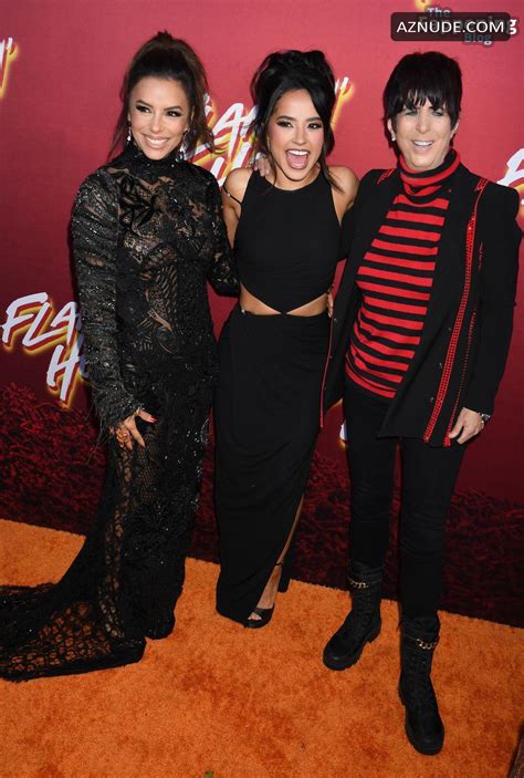 Becky G S Sexy Premiere At Flamin Hot Event AZNude