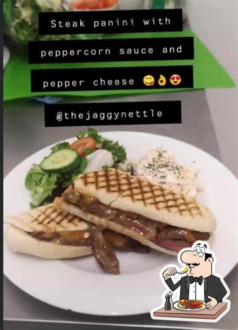 Menu at The Jaggy Nettle pizzeria, Sorn