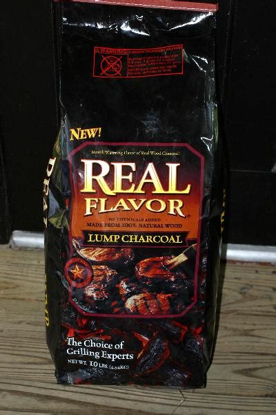 Review Of Real Flavor Lump Charcoal Naked Whiz Ceramic Charcoal Cooking