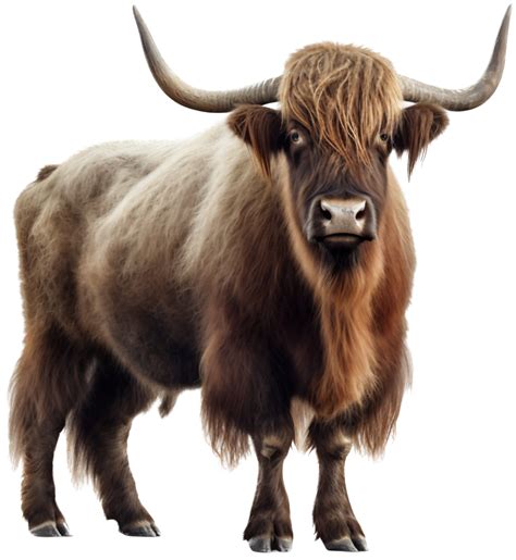 Yak With 24865651 Png