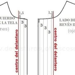 СУПАТНАЯ ЗАСТЕЖКА. РАСЧЕТ И МК (Шитье и крой) – Журнал Вдохновение ...