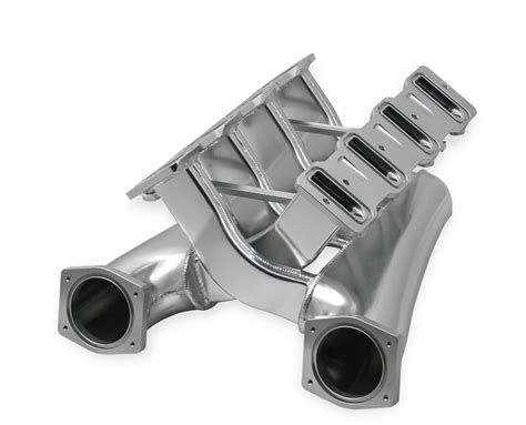 Holley Sniper Efi Sniper Efi Fabricated Intake Manifold Dual