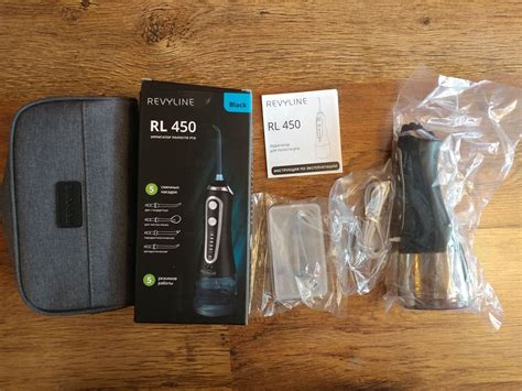 Ирригатор Revyline RL 450 черный, портативный — купить в интернет ...