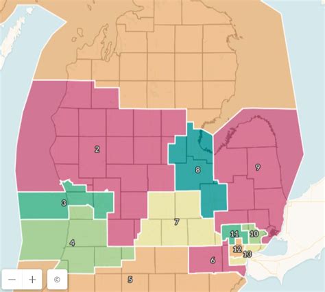 New Southwest Michigan Congressional District Pits Incumbents Against
