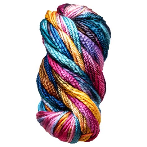 Ai Generated 3d Rendering Of A Stack Of Yarn Skeins On Transparent