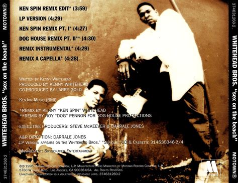Highest Level Of Music Whitehead Bros Sex On The Beach Promo CDM