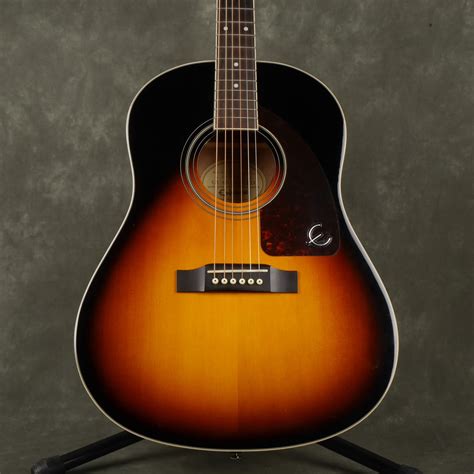 Epiphone Aj 220s Acoustic Guitar Vintage Sunburst 2nd Hand