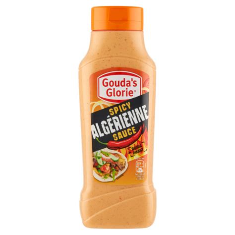 Gouda S Glorie Spicy Alg Rienne Sauce Ml Aanbieding Bij Jumbo