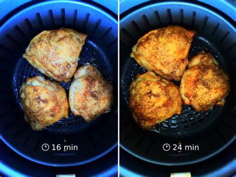 Easy Crispy Air Fried Chicken Thighs Kitrusy