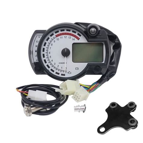 Compteur KOSO RX2N tachymètre compteur de carburant LCD numérique moto