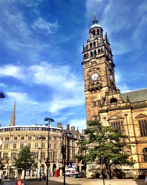 Sheffield, UK Cities In Uk, Happy City, Sheffield, San Francisco Ferry