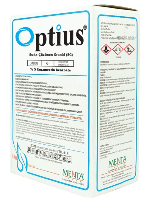 Optius - Menta Tarım