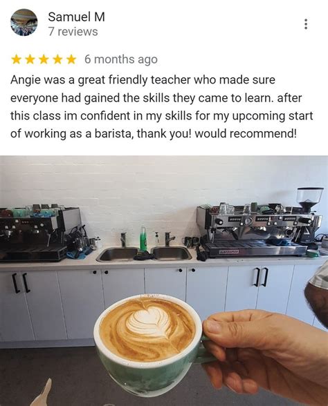 Why Choose Us? — Barista Masterclass