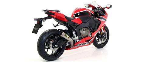 Honda Cbr 1000 Rr 20172018 Arrow Exhaust Honda Bikes Honda Shine