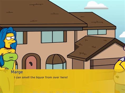 The Simpson Simpvill Part Marge Is Naked And Wet By Loveskysanx