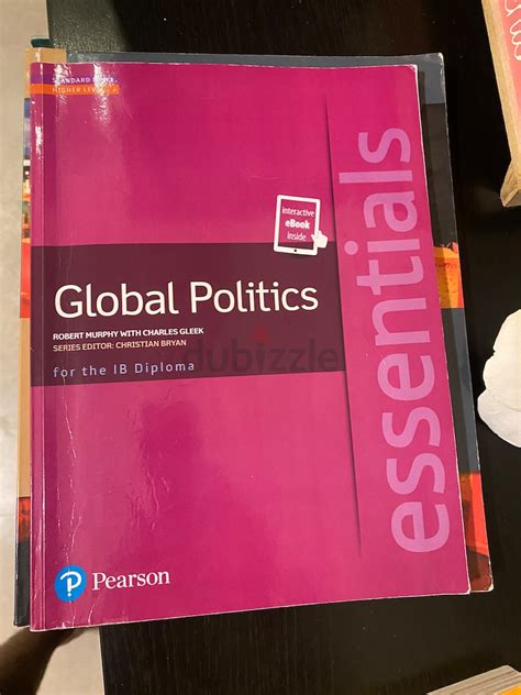 Ib Textbooks Global Politics Dubizzle