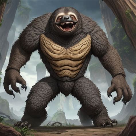 Mapinguari Lenda Sombria Descrição Da Lenda Do Mapinguari