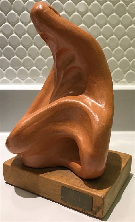 Modern Abstract Ceramic Sculpture