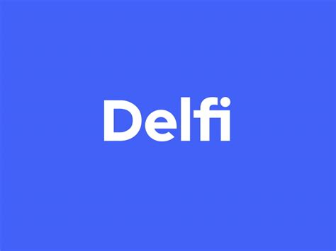Delfi News Agency Logo Animation By Mantas Bačiuška On Dribbble