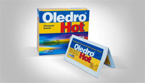 OLEDRO HOT Granül İçeren Poşet Prospektüsü