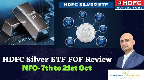 Hdfc Silver Etf Fof Review Hindi Youtube