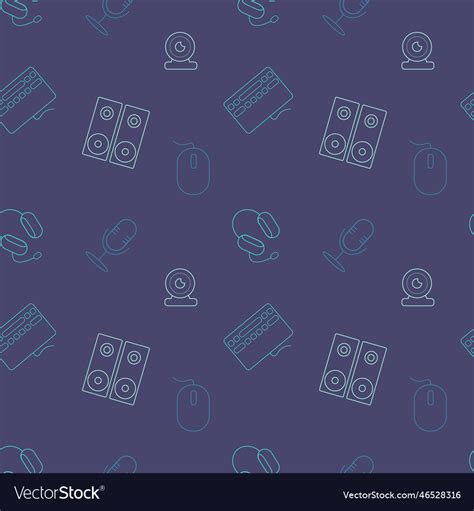 Peripheral Devices Royalty Free Vector Image Vectorstock