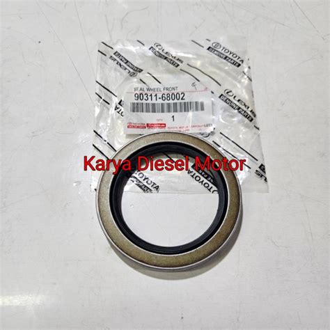 Jual Oil Seal Roda Depan Toyota Dyna Ht Ht Hino Dutro