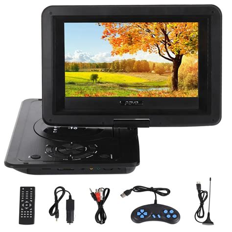Портативный Компактный dvd-плеер 13,9 дюймов Hd Tv фильмы LCD мобильный ...