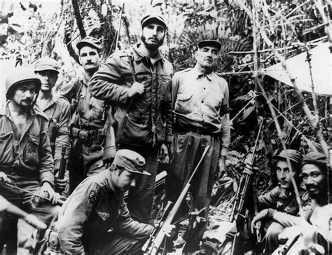 Fidel Castro Cuban Revolutionary The New York Times