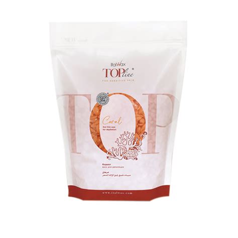 Italwax Hot Film Wax In Granules Coral For Sensitive 750g