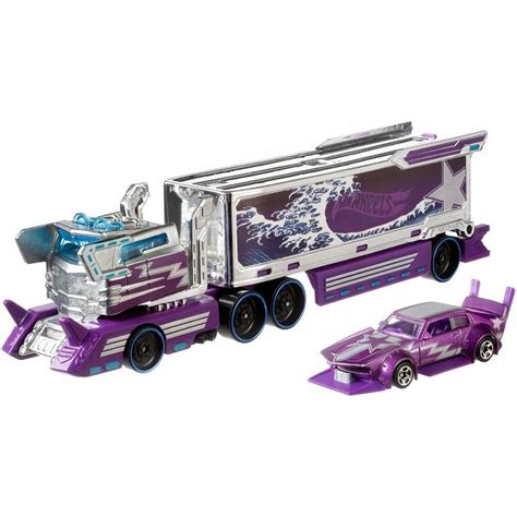 Hot Wheels Super Rigs Ci Ar Wka Galactic Express Dkf Autko Dla Dziecka