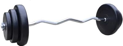 Штанги с w-образным грифом - ROZETKA - Купить штанги для спортзала